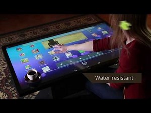 Multitouch Coffee Table with Android