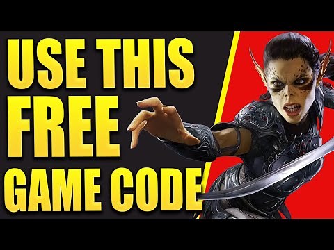 How to get Baldur's Gate 3 for FREE! Baldur's Gate 3 BG3 Free Game Code YOU Have to TRY!
