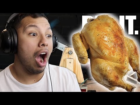Cooking a Raw Chicken by Only Slapping the Chicken