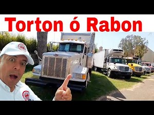 Prices for used Torton Rabones chassis cab trucks for sale at Peterbilt auto markets.
