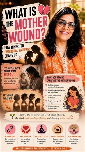 What is the Mother Wound? 💔 | How Inherited Emotional Patterns Shape Us