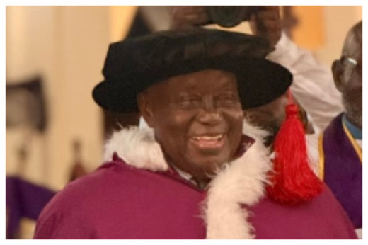 Akufo-Addo appointed Lay Canon at St Peter's Cathedral