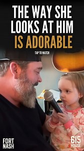 We could listen to Dave Fenley sing for hours 👏 #countrymusic #davefenley #dad #daughter #fortnash | Fort Nash