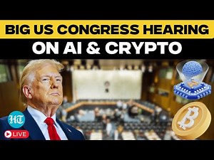 US Congress Hearing LIVE | Major Congressional Hearing on AI & Crypto | US News | Donald Trump News