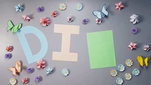 EASY ORIGAMI CUPCAKE - PAPER CUPCAKE CRAFT IDEAS #HOW_TO #CRAFTS #DIY #HOME_DECOR #HACKS #TIPS_AND_T