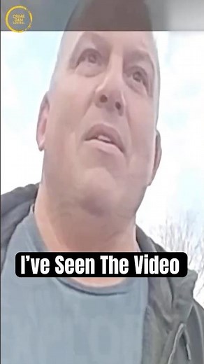 Road Raging Cop had NO IDEA There Was a Camera💥🚔 #crime #police