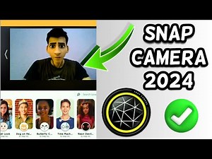 How to still use Snap Camera in 2024!