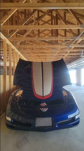 Front end Friday. C5 Commemorative edition Z06 Corvette. Lemans Blue