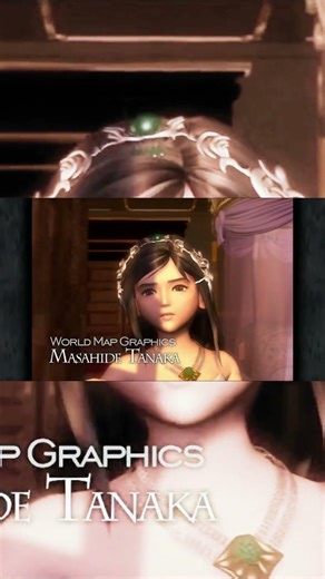 Memories Within a Storm 🌧️ | Princess Garnet’s Introduction | FFIX