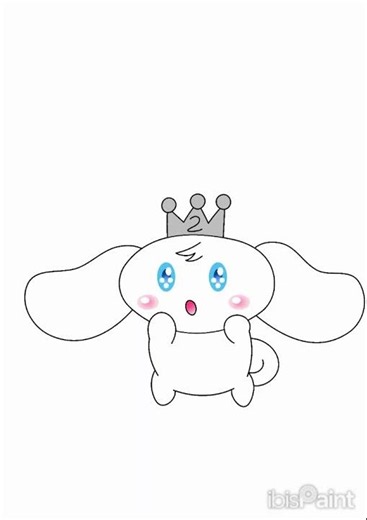 シナモン2位おめでとう！！(シナモン29作目)#シナモン #シナモロール