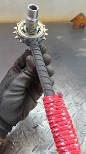 224K views · 647 reactions | Turns a bicycle gear into a very good socket | ARD welder art | Facebook