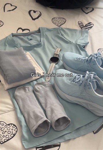 Pastel Color Running Outfit Ideas for Fitness Enthusiasts