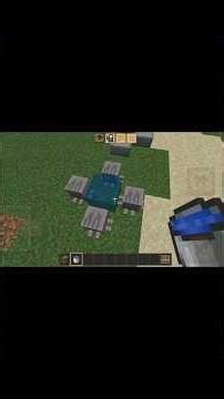 How To Water Trap is Minecraft| Minecraft PE Water Trap 🌊 #minecraft #watertrap #shorts