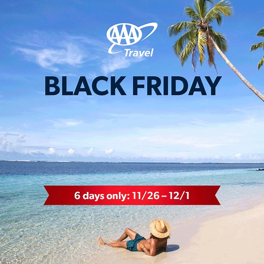 Your next adventure just got a major upgrade! Book by Dec. 1 and double your travel credits, scoring up to $2,000 in savings — that’s two $1,000 future travel credits waiting for you!* ✈️ Don’t wait, your dream trip is calling: http://spr.ly/618179xAL | AAA Northeast