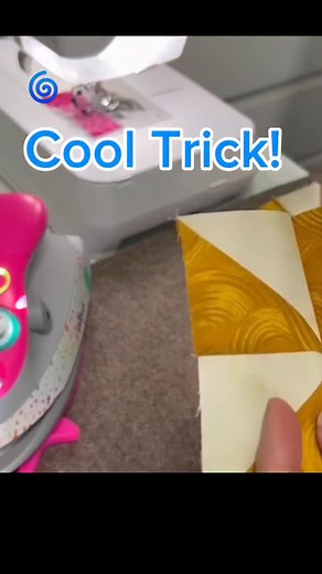 This is a great tip about spinning seams and getting nice flat blocks. Thanks @truebluequilts ❤️ #quiltingtips #quiltpattern #makemodernmagazine | Make Modern Magazine