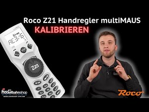 Roco multiMAUS kalibrieren | 10835 | Spur Neutral | Z21 | Handregler