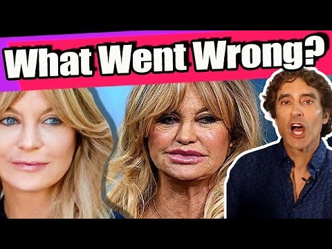 Goldie Hawn Plastic Surgery || Goldie Hawn