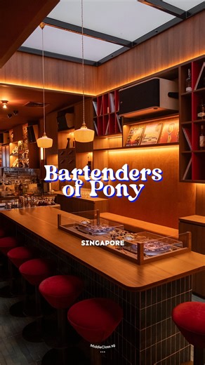 MiddleClass.SG | NEW KOREAN BAR IN SINGAPORE! Opened by the Jigger & Pony Group, and helmed by @uno_jang_ , @bop_bartendersofpony is SG’s FIRST Korean... | Instagram