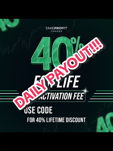 Looking for a prop Firm with daily payout? Here you go, thank me later!!!