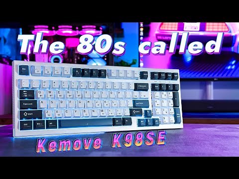 Kemove K98SE | A Retro Inspired "Budget" Mechanical Gaming Keyboard You Need to Hear!