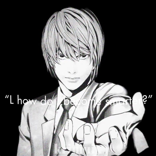 L Edit from Death Note: A Creative Tribute