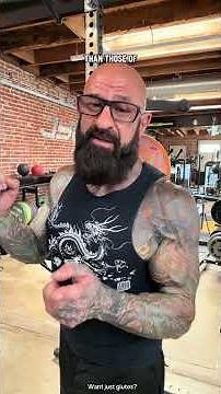 Squats vs Hip Thrusts: Both Build Glutes, Study Shows No Clear Winner | Dr. Jim Stoppani