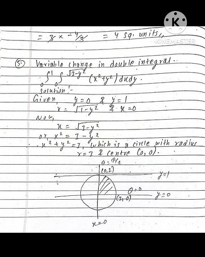 What is Double Integral and how to solve Double Integral.