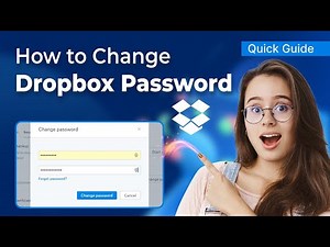 📚 How to Change Dropbox Password | Secure Your Account with a New Password