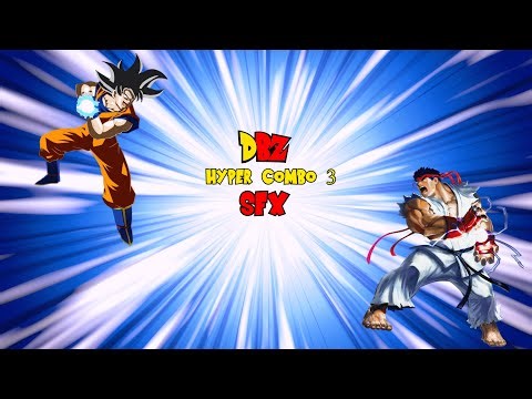 DBZ Hyper Combo 3 SFX (UMVC3 Mod)