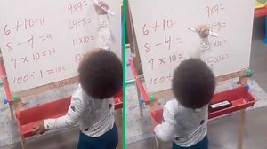 "Genius": 2-year-old math marvel stuns by doing division and multiplication