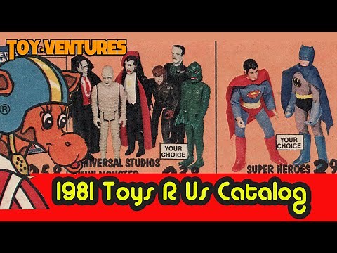 Toy-Ventures: 1981 Toys R Us Catalog