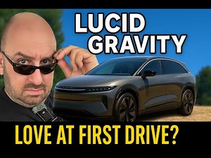 Lucid Gravity: The SUV You Didn't Know You Wanted