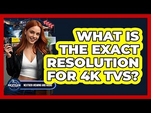 What Is The Exact Resolution For 4K TVs?