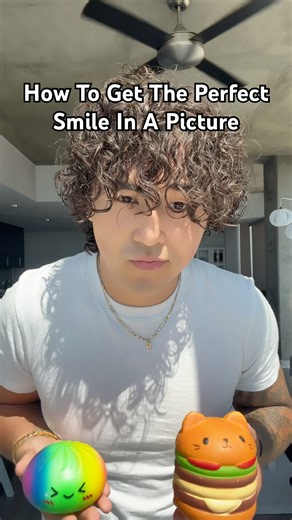 How To Get The Perfect Smile In A Picture #squishy #dumplings