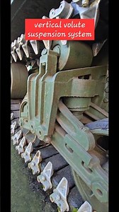 Vertical Volute Suspension System #VVSS #ww2tank #americantank