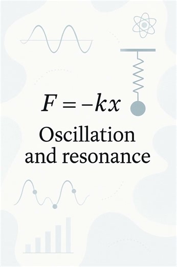 Oscillation And Resonance Explained! 🔬 #Shorts