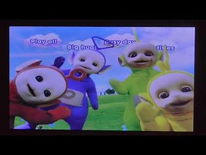 Teletubbies- Time For Teletubbies- DVD Menu Walk-through