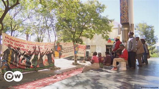 South African apartheid victims demand reparations