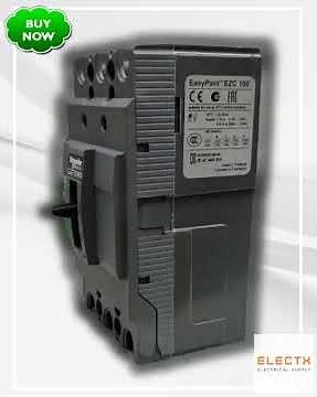 Schneider 40A 3 Pole 5KAIC 220V 100AF Industrial Circuit Breaker Type MCCB Molded Case Circuit Br...