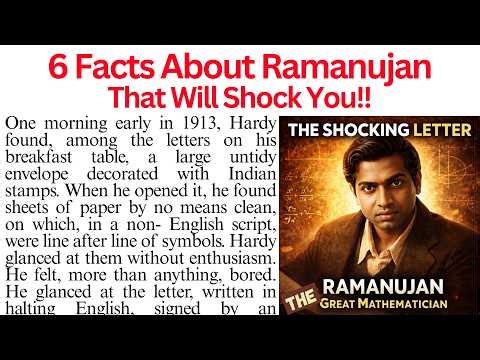Ramanujan Mathematician Story | The Untold Struggle of Ramanujan | Biography | Reading Comprehension