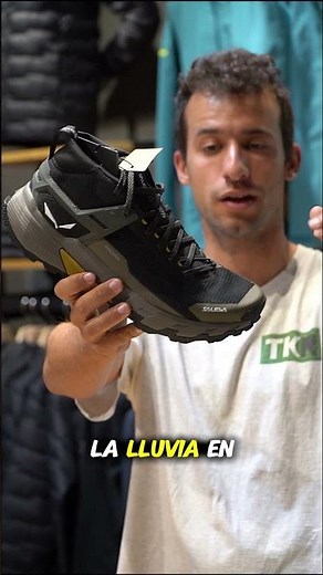 This is what the new Pedroc 2 from SALEWA looks like.