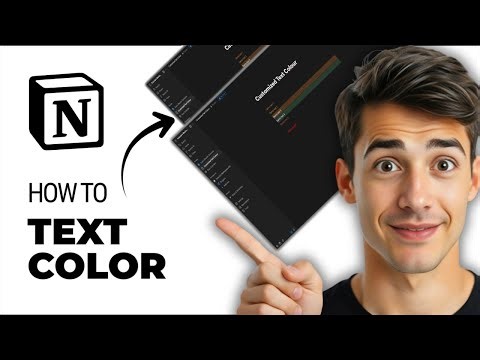 How To Use Notion Shortcuts And Customize Text Color (Easiest Way) (2025 Guide)