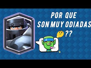 Las Cartas más odiadas de CLASH ROYALE ❌👎