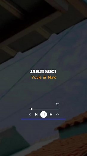 Janji Suci Yovie & Nuno: Lagu Sedih 2000an