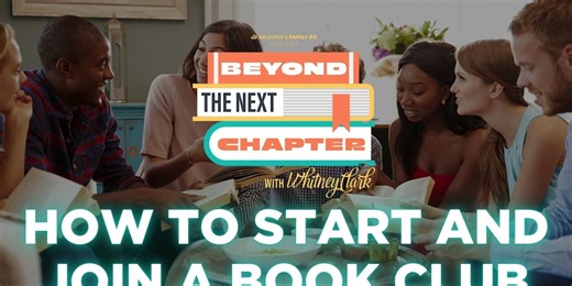 Beyond the Next Chapter Podcast: How to start and join a book club