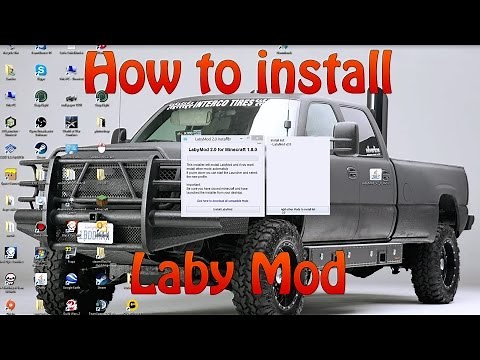 How to install LABY MOD [Links included]