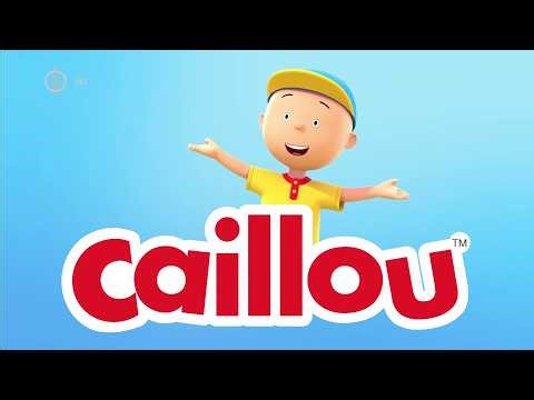 Caillou (2024) főcímdal és stáblista (HQ) | M2