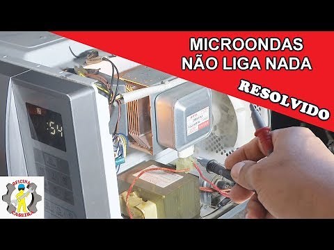 MICROWAVE DOESN'T TURN ON. "Microwave Repair"
