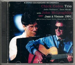 Chick Corea Trio With John McLaughlin - Jazz À Vienne 1991