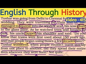 Learn English through History NCERT Books - Chapter 2 History NCERT Class 6 Full Lesson